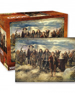 The Hobbit: An Unexpected Journey Jigsaw Puzzle Map (3000 pieces)